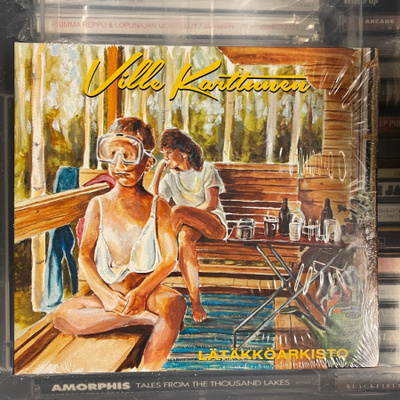 VILLE KARTTUNEN - Lätäkköarkisto cd digipak