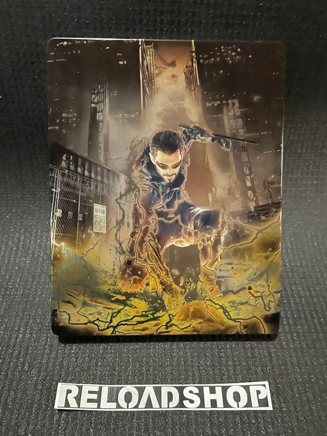 Deus Ex Mankind Divided - SteelBook Edition XBOX ONE