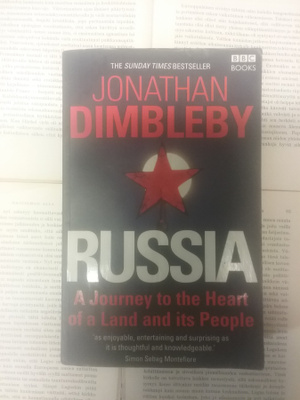 Jonathan Dimbleby - Russia (softcover)