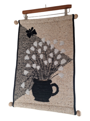 Seinävaate 62x41 cm (Hanhisalon Kutomo Ky)