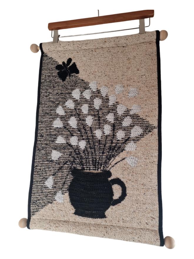 Seinävaate 62x41 cm (Hanhisalon Kutomo Ky)