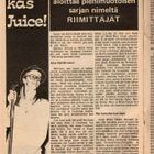 MUSA n:o 10 1974 Robert Wyatt. Mehukas Juice. Albumit. - pikkukuva 4