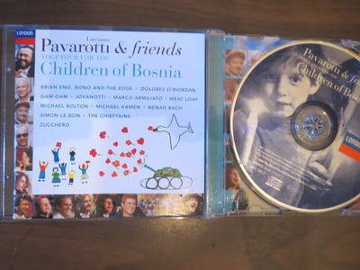 Pavarotti & Friends: Together for the Children of Bosnia CD