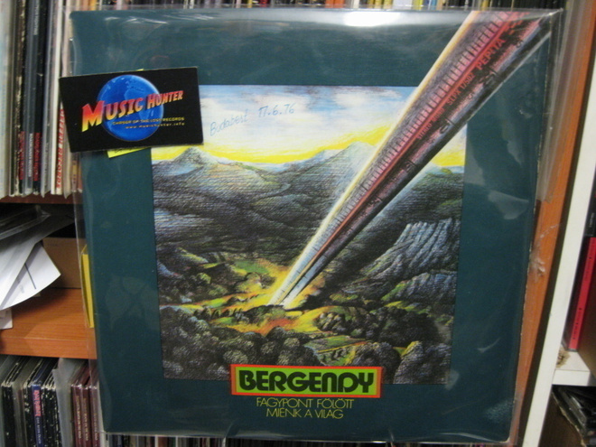 BERGENDY - FAGYPONT FÖLÖTT MIENK ORIG 1. HUNG -76 EX+/EX- LP