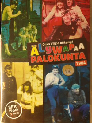 ÄWPK – Älywapaa palokunta - Onks Viljoo näkyny? DVD