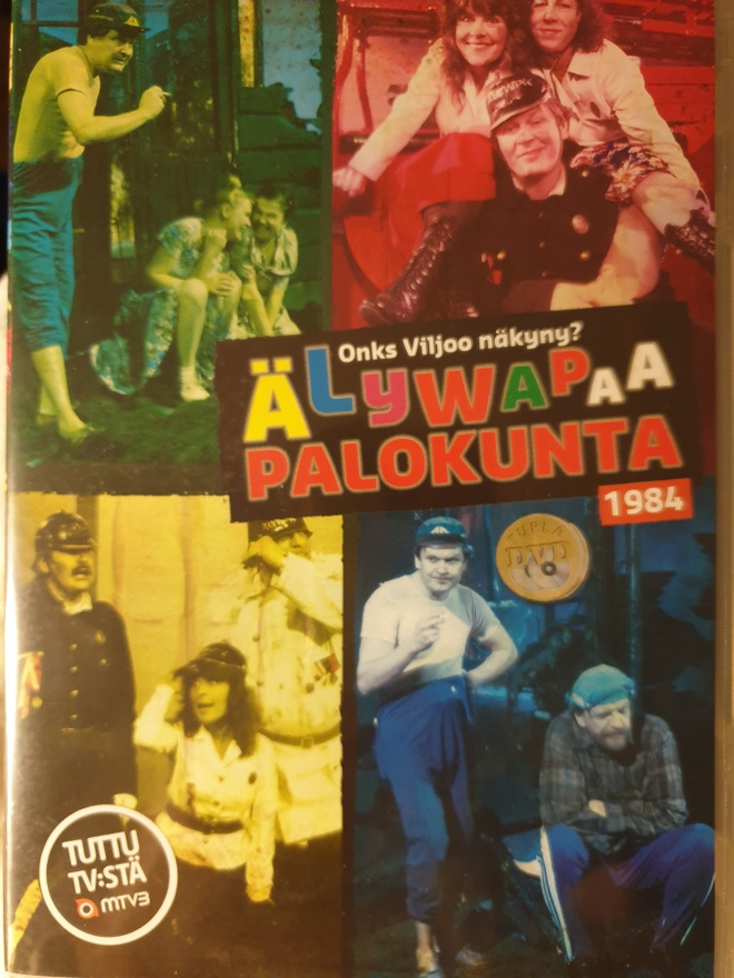 ÄWPK – Älywapaa palokunta - Onks Viljoo näkyny? DVD