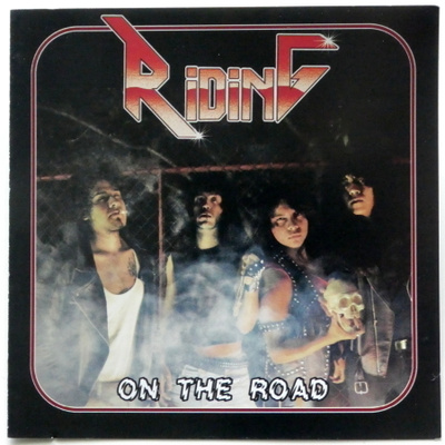 RIDING On the Road CD 2018 Mexico Heavy Metal Huippukunto