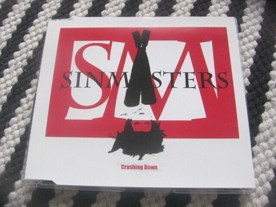Sinmasters - Crushing Down (cds)