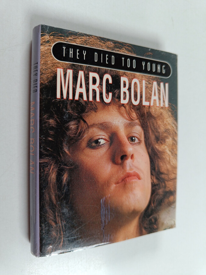 Tom Stockdale : They died too young : marc bolan