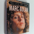 Tom Stockdale : They died too young : marc bolan - pikkukuva 1
