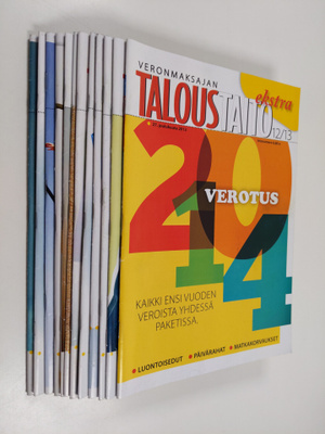 Veronmaksajan taloustaito 1-12/2013