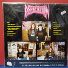 DEFECATION - PURITY DILUTION VG+/EX+ GER -89 PRESS LP - pikkukuva 2