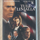 Wolfgang Petersen: TULILINJALLA (1993) Clint Eastwood (UUSI) - pikkukuva 1