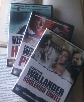 Wallander-elokuvia [alk. 3€]