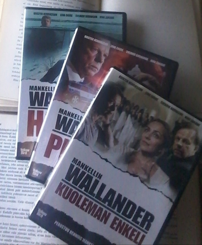 Wallander-elokuvia [alk. 3€]
