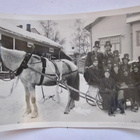 VANHA Valokuva Kokkola 1937 Postikorttikoko - pikkukuva 1