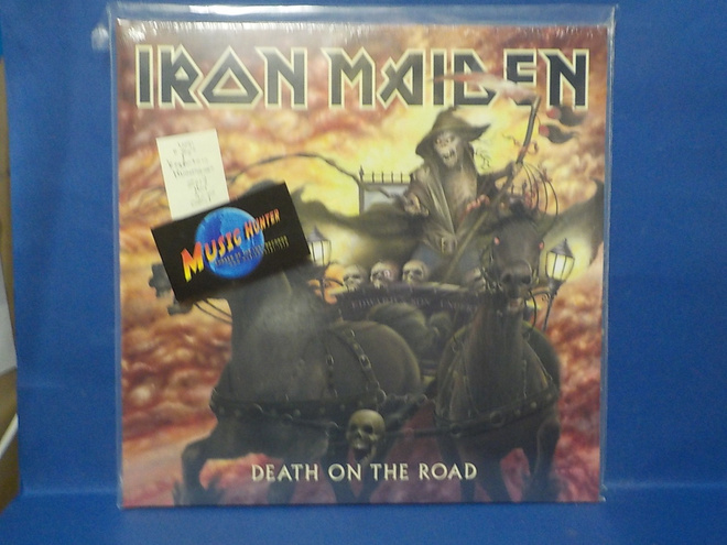 IRON MAIDEN - DEATH ON THE ROAD UUSI HOL 2017 2LP