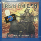 IRON MAIDEN - DEATH ON THE ROAD UUSI HOL 2017 2LP - pikkukuva 1