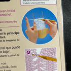 Clover pitsihaarukkalaite- Hair Pin Lace Tool - pikkukuva 5