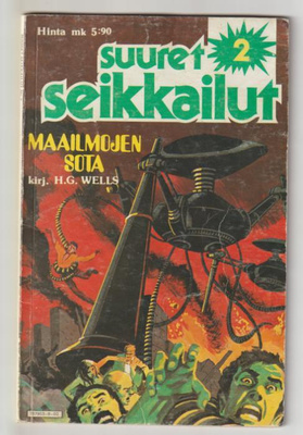 Suuret Seikkailut 2 - Maailmojen Sota (Marvel)