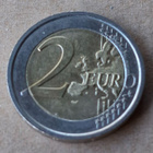 2 € ITALIA euro 10 vuotta 2012 juhlaraha erikoiseuro - pikkukuva 2