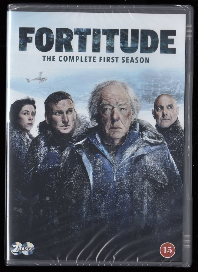 Fortitude – ikiroudan kirous: Kausi 1 (2DVD) *UUSI*