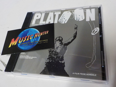 OST - PLATOON - AND SONGS FROM THE ERA CD