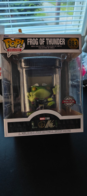 Marvel pop Frog of Thunder 983