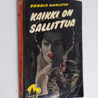 Donald Hamilton : Kaikki on sallittua - pikkukuva 1