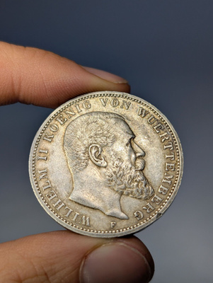 Saksa 1912 (hopeaa)