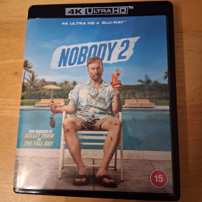 NOBODY 2 4K UHD + BLU-RAY