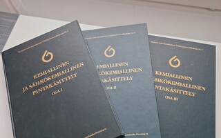 Sähkökemiallinen pintakäsittely