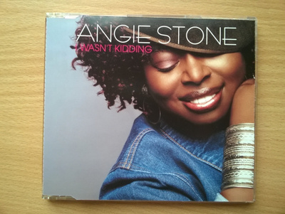 Angie Stone - I Wasn´t Kidding CDS