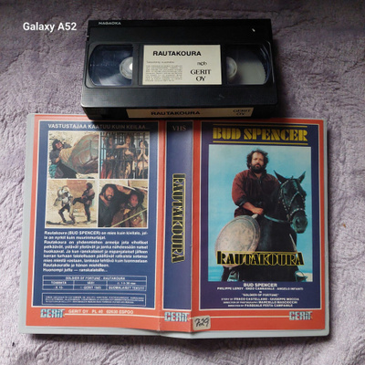 Rautakoura vhs fix