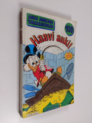 Walt Disney : Haavi auki!
