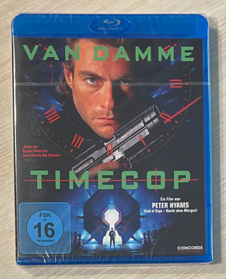 Peter Hyams: TIMECOP (1994) Jean-Claude Van Damme (UUSI)