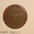 10 penniä 1899 Kiertynyt meisti variantti - pikkukuva 2