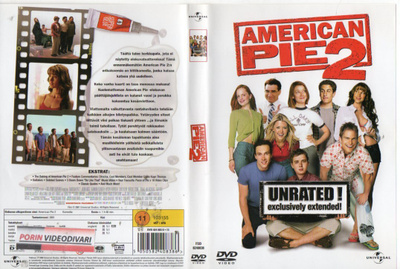 American Pie 2 (74 098) k -FI- DVD suomik. Jason Biggs 2001
