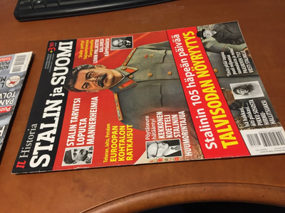 ILTALEHTI HISTORIA STALIN JA SUOMI HYVÄ