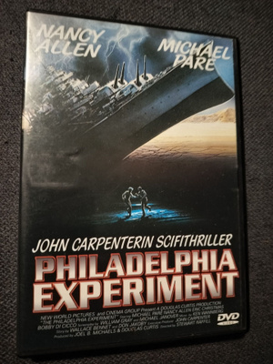 Philadelphia experiment from John Carpenter
