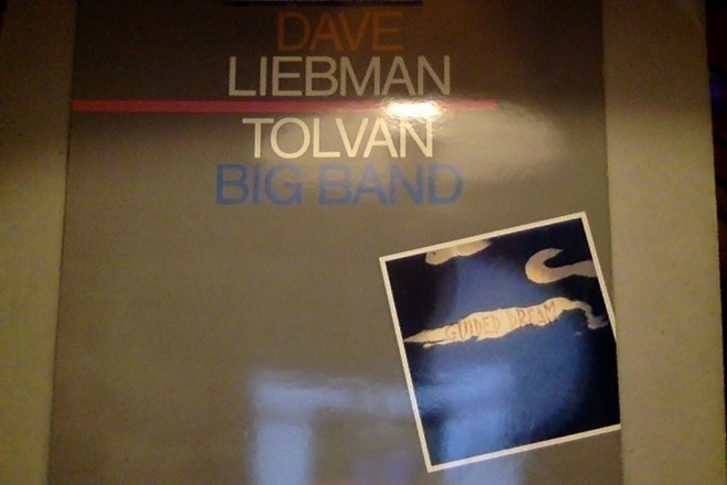 DAVE LIEBMAN :: GUIDED DREAM  ::  VINYYLI  LP + PHOTO   1986