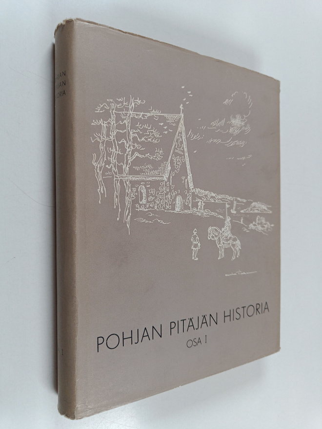 Pohjan pitäjän historia 1 : Pitäjän geologia - Vesistöt j...