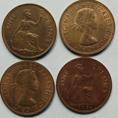 One Penny 4 kpl
