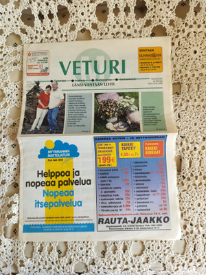 Veturi lehti
