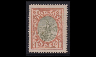 INK_9 * Pohjois-Inkeri 30p (1920)