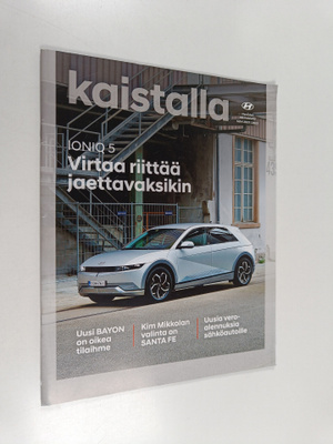 Kaistalla : Hyundai-asiakaslehti talvi 2021-2022