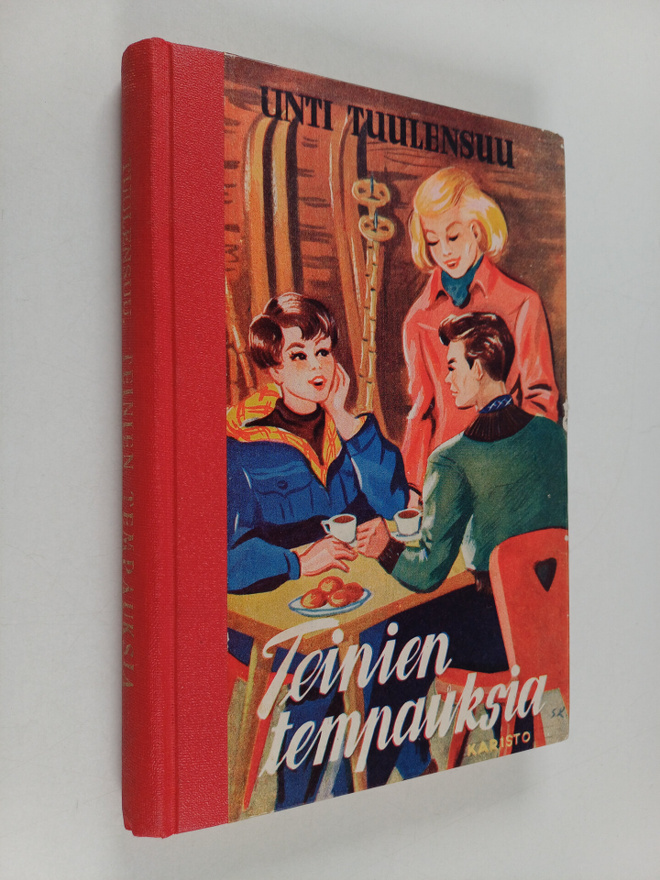 Unti Tuulensuu : Teinien tempauksia