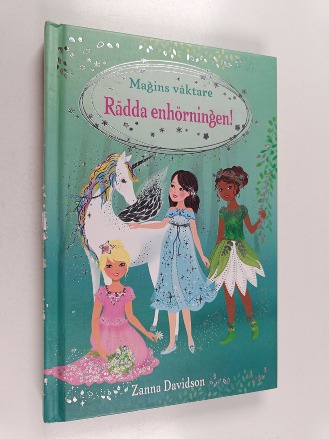 Zanna Davidson : Rädda enhörningen!