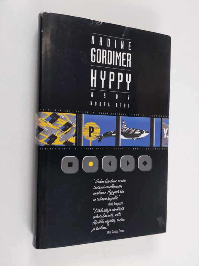 Nadine Gordimer : Hyppy ja muita kertomuksia