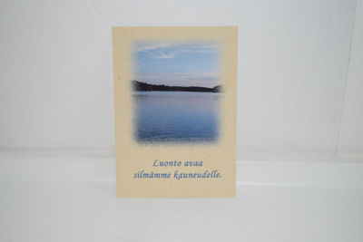  Postikortti (K)  järvi